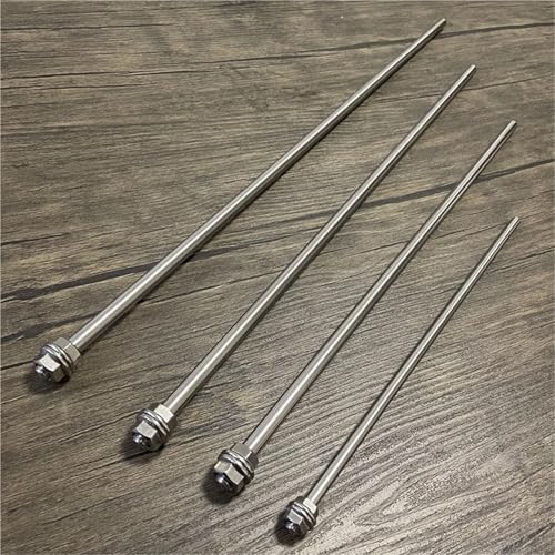 Überkopf-Rührstab, Edelstahl 304 Dispergieren Stange for Labor Dispergieren Maschine Zubehör Mehrere Größen(10x350mm) von CYJAZNHH