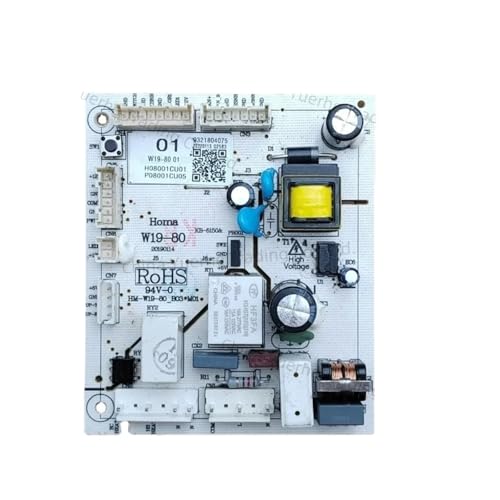 CYJOREYT Kompatibel for Homa Kühlschrank W19-80 Schaltung PCB BCD-228WH BCD-326WGA Kühlschrank Motherboard Gefrierschrank Teile von CYJOREYT