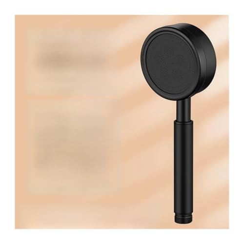 CYJOREYT Kompatibel mit Duschkopf 304 Edelstahl-Duschkopf Hochdruck-Wasserhahn Mijia-Duschset Intelligente Badezimmerartikel Duschzubehör(Black 6) von CYJOREYT
