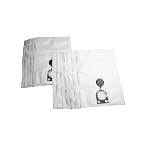 Effektive Ersatzstaubbeutel, kompatibel mit Bosch Gas 25 L SFC Staubsaugern, Vliesmaterial, 6er- oder 12er-Pack, kompatibel for bessere Leistung(12pcs) von CYJOREYT