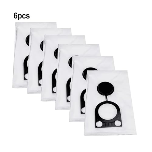 Effektive Ersatzstaubbeutel, kompatibel mit Bosch Gas 25 L SFC Staubsaugern, Vliesmaterial, 6er- oder 12er-Pack, kompatibel for bessere Leistung(6pcs) von CYJOREYT