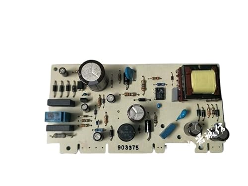 Geeignet, Kompatibel for Siemens Bosch Kühlschrank 9000489422-900693303 Computer-Board Hauptplatine Power Board Display(Silver) von CYJOREYT