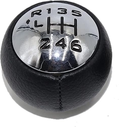 Schaltknäufe Für Experten Für Citroen Für Jumpy Für FIAT Für Ulysse 2004 2005 2006 2007 Autohandbuch Schaltknauf Für Peugeot 807 (Farbe : 6 Geschwindigkeit) von CYJXL