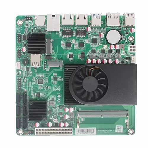 CYMINILMDPC 10G NAS Motherboard Core i3-N305,6-Bay 1 * 10G 2 * 2.5G i226-V 2*NVMe 6*SATA3.0 1*DDR5 Firewall Security ITX Mainboard CYMINILMDPC 10G NAS Motherboard Core i3-N305,6-Bay 1 * 10G 2 * 2.5G i226-V 2*NVMe 6*SATA3.0 1*DDR5 Firewall Security ITX Mainboard von CYMINILMDPC