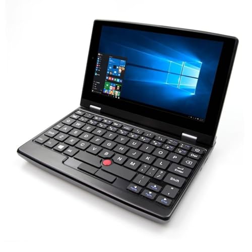 CYMINILMDPC 7-inch Touchscreen Mini Notebook N100 32GB DDR4 Ultrabook Laptop Win 11Pro, USB 3.0/USB 2.0/HDMI von CYMINILMDPC