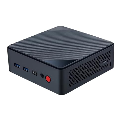 CYMINILMDPC Firewall Office Mini-PC, N100(4C/4T,up 3.4Ghz),2X i226-V 2.5G LAN, DDR4 3200MHz, PCIe3.0x4 SSD, Win 11, WiFi, Ideal für Homeoffice & Netzwerksicherheit von CYMINILMDPC