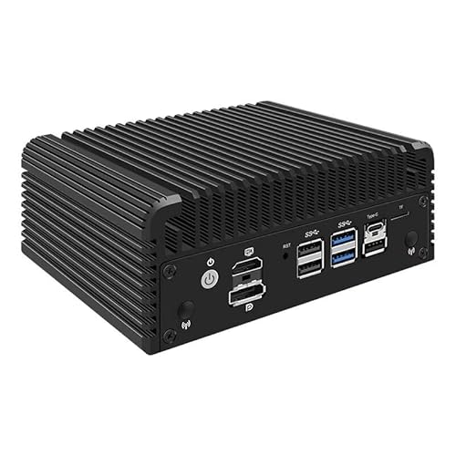 CYMINILMDPC Firewall Router Micro PC 13. Generation Soft Server Core i7-1355U 6xi226-V 2.5G Micro PC USB4.0 2xDDR5 Mini PC Fanless NAS Appliance Proxmox Firewall Server TPM2.0, AES-NI, ESXI Support CYMINILMDPC Firewall Router Micro PC 13. Generation Soft Server Core i7-1355U 6xi226-V 2.5G Micro PC USB4.0 2xDDR5 Mini PC Fanless NAS Appliance Proxmox Firewall Server TPM2.0, AES-NI, ESXI Support von CYMINILMDPC
