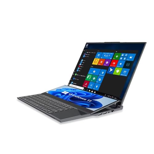 Gaming Laptop mit Dual Screen,16 Zoll IPS + 14 Zoll Touch,Core i7-9750H,Bis zu 64GB RAM & 4TB SSD,NVMe SSD,WiFi 6,Metallgehäuse | RGB-Tastatur Gaming Laptop mit Dual Screen,16 Zoll IPS + 14 Zoll Touch,Core i7-9750H,Bis zu 64GB RAM & 4TB SSD,NVMe SSD,WiFi 6,Metallgehäuse | RGB-Tastatur von CYMINILMDPC