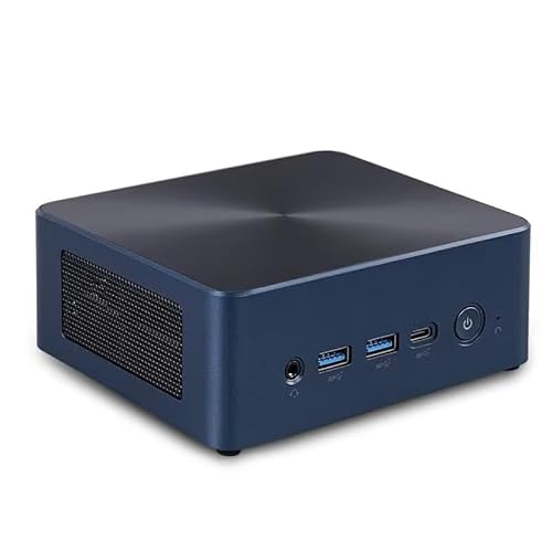CYMINILMDPC Gaming Mini PC Ryzen 7 8845HS,Mini Computer,USB4.0 2xDDR5 2xPCIe4.0 2x2.5G LAN Portátil NUC Micro Ordenador WiFi6 von CYMINILMDPC