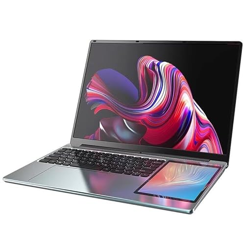 CYMINILMDPC Computer portatile a Doppio schermo 15,6 pollici IPS + 7'' Touch 12a generazione 𝐈𝐧𝐭𝐞𝐥 N100 Max 32G DDR4 2T SSD Slim Office Notebook PC Computer von CYMINILMDPC