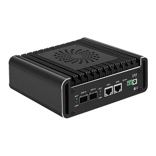CYMINILMDPC Micro Firewall PC 2 * 10GbE SFP+Core 3-N355, Solid Firewall Appliance,2*i226V 2.5GbE LAN, Type-C, TF Slot, HDMI, Support pf-Sense,OPNsense,No Ram No Storage CYMINILMDPC Micro Firewall PC 2 * 10GbE SFP+Core 3-N355, Solid Firewall Appliance,2*i226V 2.5GbE LAN, Type-C, TF Slot, HDMI, Support pf-Sense,OPNsense,No Ram No Storage von CYMINILMDPC
