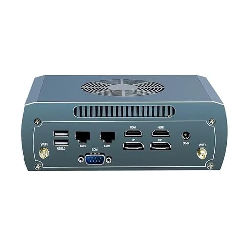 CYMINILMDPC Mini Computer,AMD Ryzen 7 8845HS Mini PC, 8C/16T up to 5.1GHz,DDR5 5600MHz, Dual M.2 NVMe, 4X 8K Output (2X HDMI 2.1 + 2X DP 2.1), 2X 2.5GbE, WiFi 6, Win 11 Pro,64GB DDR5 RAM 1TB NVMe von CYMINILMDPC