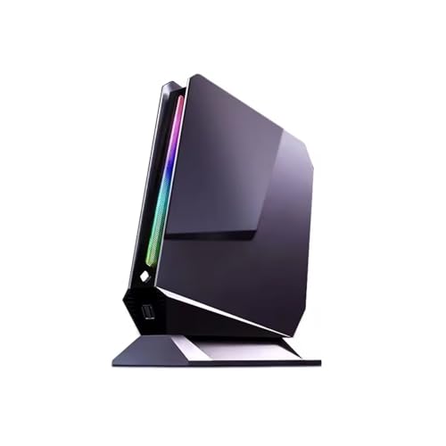 Mini Gaming PC RTX 4060 8G,Core i9 12900H (up to 5.0GHz) DDR5 RGB Mini Gamer Desktop Barebone Computer WiFi6/2*HDMI2.0 (4K@60Hz)/BT5.2/2.5G LAN/USB-C/4K@60Hz von CYMINILMDPC