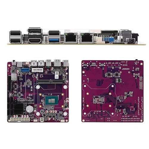 CYMINILMDPC Mini ITX NAS Motherboard,N100,6-Bay 6X SATA3.0, 2X M.2 NVMe, 2X i226-V 2.5G LAN, PCIe x4 Slot, DDR5, Firewall/Server/Home NAS Build von CYMINILMDPC