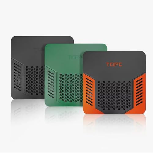 CYMINILMDPC Mini PC Gamer,R7 8745HS, 2X DDR5 RAM, USB4.0, Dual LAN, NVMe SSD, Win 11 Pro, WiFi 6E, Compact Gaming Desktop Computer, 4K Output, Home Office & Gaming von CYMINILMDPC