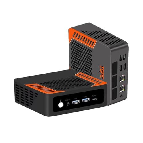CYMINILMDPC Mini PC Gaming,Ryzen 9 6900HX (up to 4.9GHz) Gaming Desktop,USB4.0 Dual LAN 2xDDR5 PCIe4.0 Windows 11 Pocket PC,WiFi6E,32GB DDR5 RAM 1TB NVMe von CYMINILMDPC