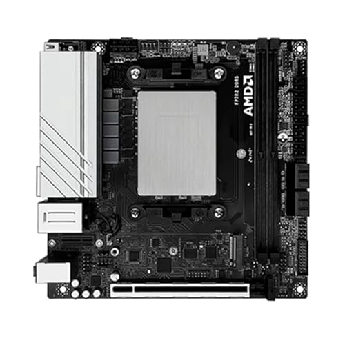 CYMINILMDPC NAS Motherboard Ryzen 9 8945HS 2xNVMe 4xSATA3.0 1x PCIEx8 2xDDR5 2x2.5G LAN 17x17 Gaming ITX Mainboard HDMI*2 DP Mini ITX Soft Routing Board von CYMINILMDPC