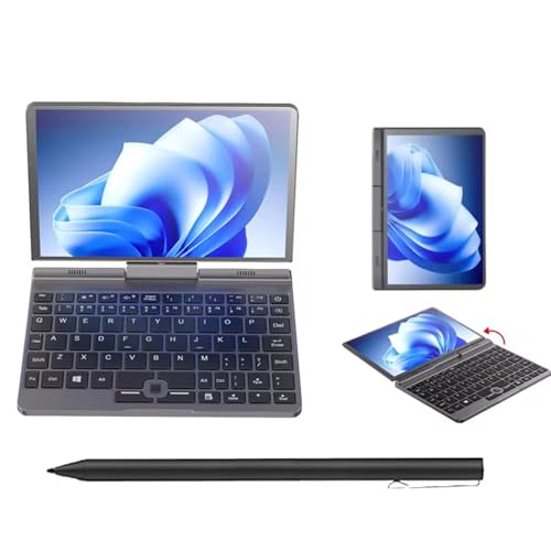 CYMINILMDPC Notebook Tablet PC 2 in 1 Laptop,8 Inch Touch Alder-Lake N100 4C/4T (Turbo 3.4GHz),12GB WiFi6 Notebook Tablet PC Protable Laptops von CYMINILMDPC