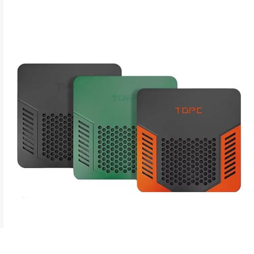 CYMINILMDPC TOPC Mini PC Gamer Desktop Ryzen 9 6900HX 2xDDR5 USB4.0,2 LAN Win 11 Pro WiFi6E BT5.3/ HDMI/RJ45 2.5G/USB2.0 von CYMINILMDPC