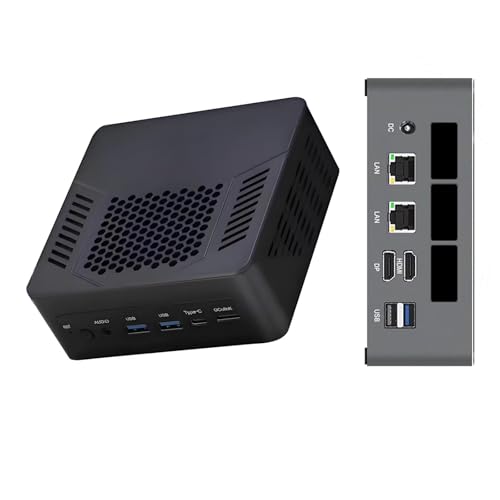 Gaming Mini PC AMD Ryzen 9 7940HS Win11 Pro, OCuLink&USB4.0 für eGPU, 2X 2.5G LAN, DDR5, HDMI 2.1/DP 2.1, WiFi 6 - Leistungsstarker Gaming & Büro Desktop Computer Gaming Mini PC AMD Ryzen 9 7940HS Win11 Pro, OCuLink&USB4.0 für eGPU, 2X 2.5G LAN, DDR5, HDMI 2.1/DP 2.1, WiFi 6 - Leistungsstarker Gaming & Büro Desktop Computer von CYMINILMDPC