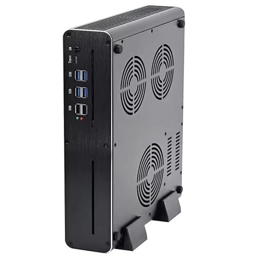 Gaming-Mini-PC RTX 5060 8G Intel Core I7 13700H (10C/16T UP 4,9 GHz) Max64 GB DDR5 (4800 MHz) Windows 11 WiFi6 & BT5.2 3 * DP/HDMI Dual 2,5 G LAN Desktop-Computer unterstützt 5-Bildschirm 4K-Ausgang von CYMINILMDPC