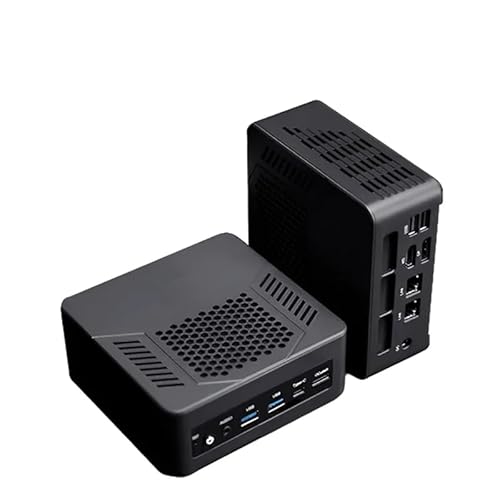 CYMINILMDPC Mini PC Gamer Oculink Ryzen AI 9 HX 370,USB4 2x2.5G LAN 2xPCIe4 DDR5,max 128GB 5600MHz,Desktop Gaming Computer Win11 WiFi6&BT5.2,AI PC Triple Screen Display 4K,16GB DDR5 RAM 512GB NVMe CYMINILMDPC Mini PC Gamer Oculink Ryzen AI 9 HX 370,USB4 2x2.5G LAN 2xPCIe4 DDR5,max 128GB 5600MHz,Desktop Gaming Computer Win11 WiFi6&BT5.2,AI PC Triple Screen Display 4K,16GB DDR5 RAM 512GB NVMe von CYMINILMDPC