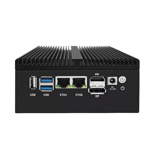 New Solid Firewall Mini PC NO SFP+ Intel N100 2*i226-V 2.5G DDR5 Home Server Industrial Computer Proxmox ESXi von CYMINILMDPC