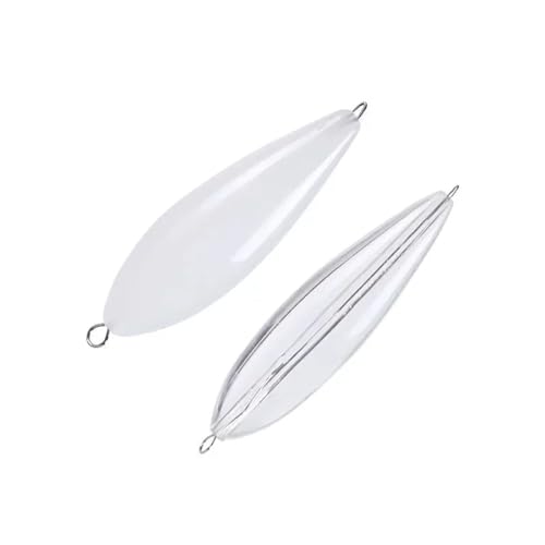 CYMMIYT Angeln Schwimmer 1 stück 6g-50g Wurfhilfe Angelpose Bombardier-Bobber Langsam sinkend oder schwimmend im Wasser Angelpose Bobber Karpfen Meeresköder Angelgerät(Sinking-down 40g) von CYMMIYT