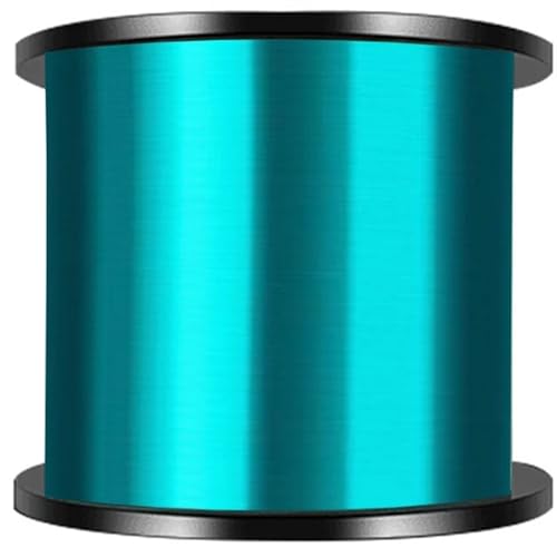 CYMMIYT Angelschnur Superstarke Angelschnur, monofile Nylon-Angelschnur(Sky Blue,1000M 5.0 0.375mm) von CYMMIYT