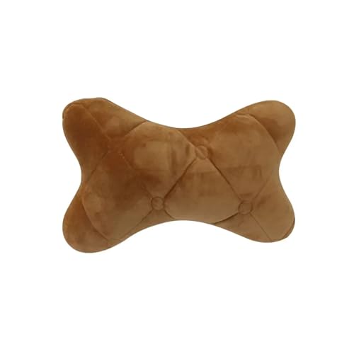 CYMMIYT Auto nackenkissen 2 stücke Auto Hals Kopfstütze Kissen Memory Foam Auto Sitz Hals Kissen Atmungsaktive Kopf Hals Unterstützung for Schlaf Kissen Neck Rest Kissen(Khaki) von CYMMIYT