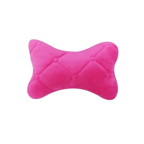 CYMMIYT Auto nackenkissen 2 stücke Auto Hals Kopfstütze Kissen Memory Foam Auto Sitz Hals Kissen Atmungsaktive Kopf Hals Unterstützung for Schlaf Kissen Neck Rest Kissen(Pink) von CYMMIYT