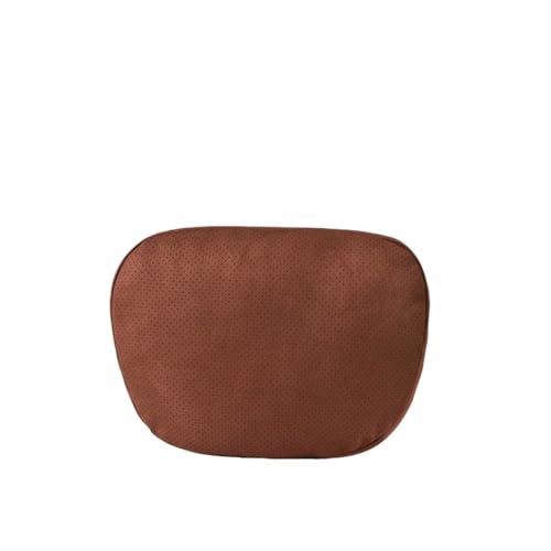 CYMMIYT Auto nackenkissen Auto Kopfstütze Nackenkissen Unterstützung Sitz Weiche Universal Einstellbare Auto Hals Taille Kissen Auto Kopfstütze Kissen(1Piece Brown) von CYMMIYT