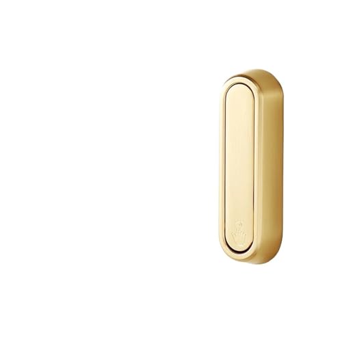 CYMMIYT Kleiderhaken 2pcs Folding Wall Hook Hidden Robe Towel Coat Hook Stainless Steel Hook For Home Kitchen Bathroom Home And Decoration(Gold-A) von CYMMIYT