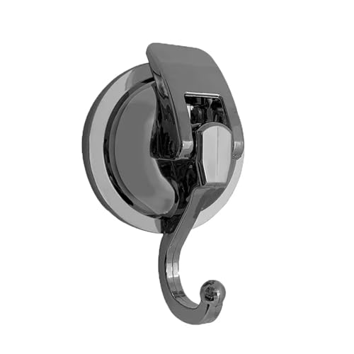 CYMMIYT Kleiderhaken Robe Hook Hooks For Hanging Wall Mounted Hooks Coat Rack Wall Mounted(1pc Silver02) von CYMMIYT