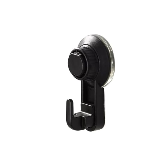 CYMMIYT Kleiderhaken Robe Hook Hooks For Hanging Wall Mounted Hooks Coat Rack Wall Mounted(2pcs Black) von CYMMIYT