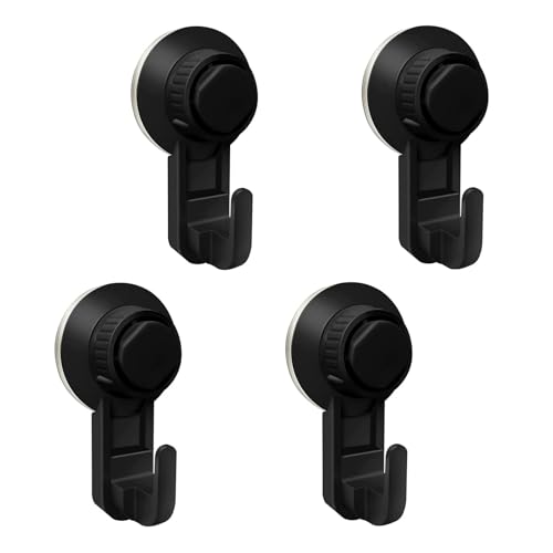 CYMMIYT Kleiderhaken Robe Hook Hooks For Hanging Wall Mounted Hooks Coat Rack Wall Mounted(Black) von CYMMIYT