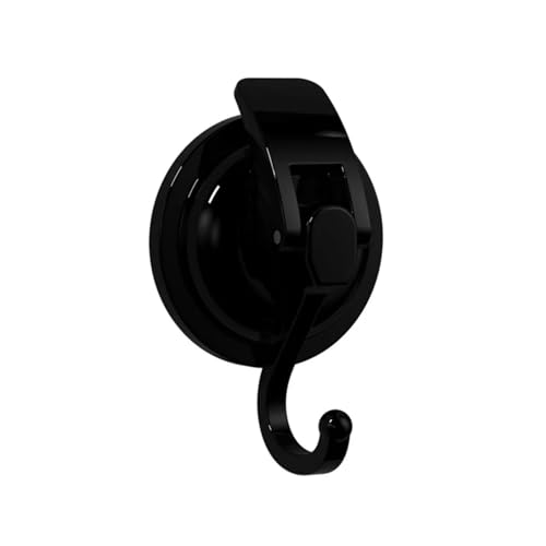 CYMMIYT Kleiderhaken Robe Hook Hooks For Hanging Wall Mounted Hooks Coat Rack Wall Mounted(Black) von CYMMIYT