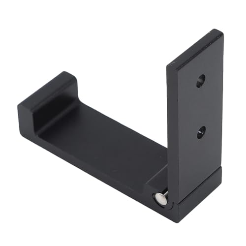 CYMMIYT Kleiderhaken Robe Hook Hooks For Hanging Wall Mounted Hooks Coat Rack Wall Mounted(Black,6PCS) von CYMMIYT