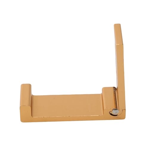 CYMMIYT Kleiderhaken Robe Hook Hooks For Hanging Wall Mounted Hooks Coat Rack Wall Mounted(Golden,2PCS) von CYMMIYT