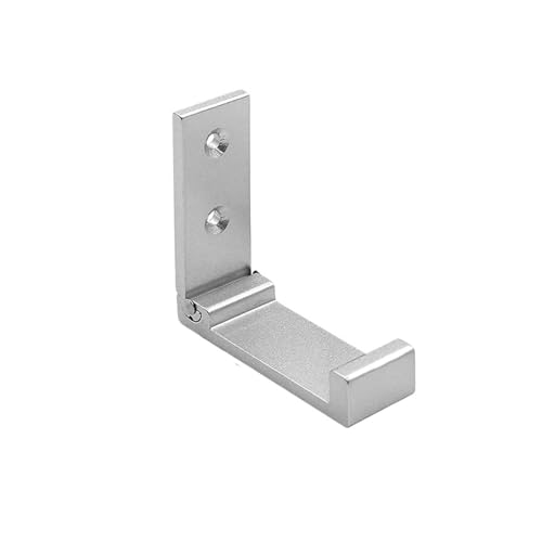 CYMMIYT Kleiderhaken Robe Hook Hooks For Hanging Wall Mounted Hooks Coat Rack Wall Mounted(Silvery) von CYMMIYT