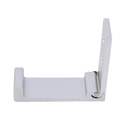 CYMMIYT Kleiderhaken Robe Hook Hooks For Hanging Wall Mounted Hooks Coat Rack Wall Mounted(Silvery,2PCS) von CYMMIYT