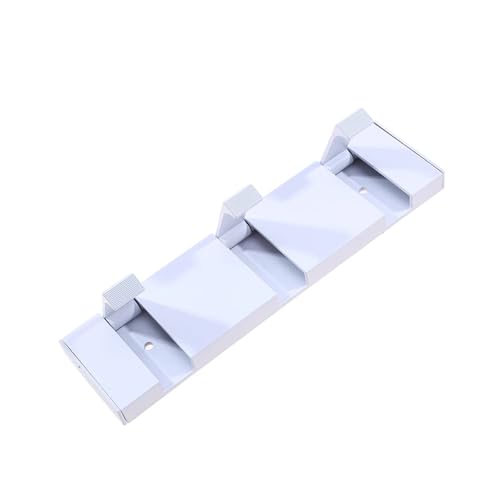 CYMMIYT Kleiderhaken Robe Hook Hooks For Hanging Wall Mounted Hooks Coat Rack Wall Mounted(White) von CYMMIYT
