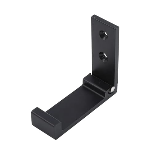 CYMMIYT Kleiderhaken Robe Hook Wall Coat Racks Wall Coat Racks Wall Mounted Hooks Door Hooks(Black) von CYMMIYT