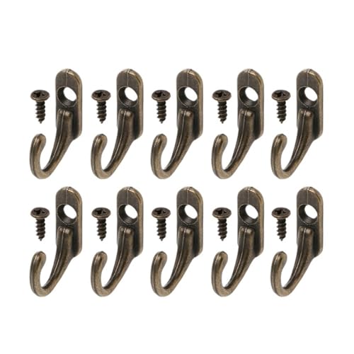 CYMMIYT Kleiderhaken Zinc Alloy Coat Hooks Vintage Bronze Hangers Multi-Purpose Wall Hook Adhesive Door Hangers Load Rack Strong Bathroom Kitchen CYMMIYT Kleiderhaken Zinc Alloy Coat Hooks Vintage Bronze Hangers Multi-Purpose Wall Hook Adhesive Door Hangers Load Rack Strong Bathroom Kitchen von CYMMIYT