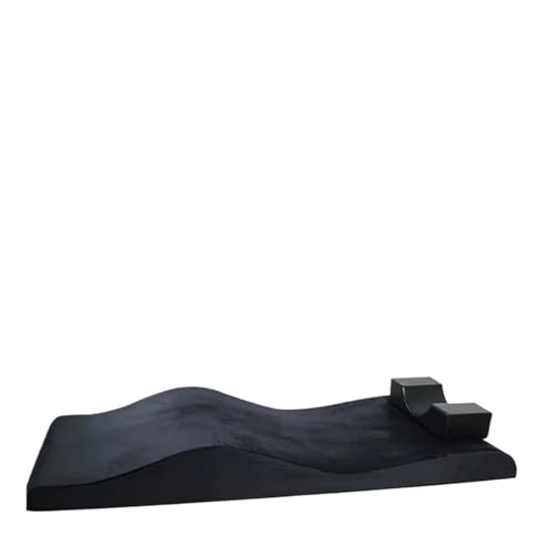 CYMMIYT Kosmetikliege Matratze Memory Foam Tischdecken Bett Curvy Matratzenauflage Salon Curved Extension Lash Matratze(Memoryfoam Black) von CYMMIYT
