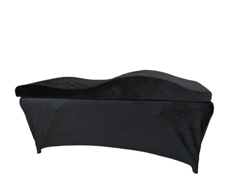 CYMMIYT Kosmetikliege Matratze Memory Foam Tischdecken Bett Curvy Matratzenauflage Salon Curved Extension Lash Matratze(Memoryfoamice) von CYMMIYT