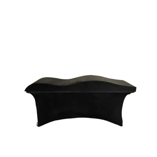 CYMMIYT Kosmetikliege Matratze Topper Curved Matratze Beauty Lash Wimpern Memory Foam for Massageliege Wimpernbett von CYMMIYT