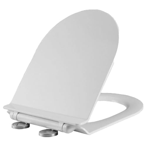 Toilettensitz U-förmiger Toilettensitz, UF-Material, langsam schließender Toilettendeckel, WC-Installation auf dem for Badezimmer, Soft Close von CYMMIYT