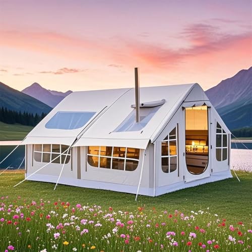 Aufblasbare Zelte Für Camping,Einfaches Aufstellen Große Aufblasbare Zelte Mit Handpumpe,Wasserdichte Oxford Luft Glamping Zelte Mit Herd Jack,4 Saison Familie Große Luft Zelte Für Camping 6-8 Person Aufblasbare Zelte Für Camping,Einfaches Aufstellen Große Aufblasbare Zelte Mit Handpumpe,Wasserdichte Oxford Luft Glamping Zelte Mit Herd Jack,4 Saison Familie Große Luft Zelte Für Camping 6-8 Person von CYMYYDS