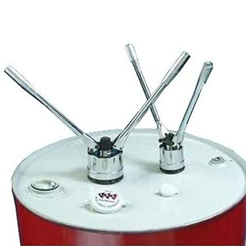 CYMYYDS Drum Cap Seal Crimpzange Für 200l/53 Gallonen Trommel/Fass, 35&70mm Ölfass-Versiegelungsmaschine, Manuelle Ölfass-Versiegelungsmaschine von CYMYYDS